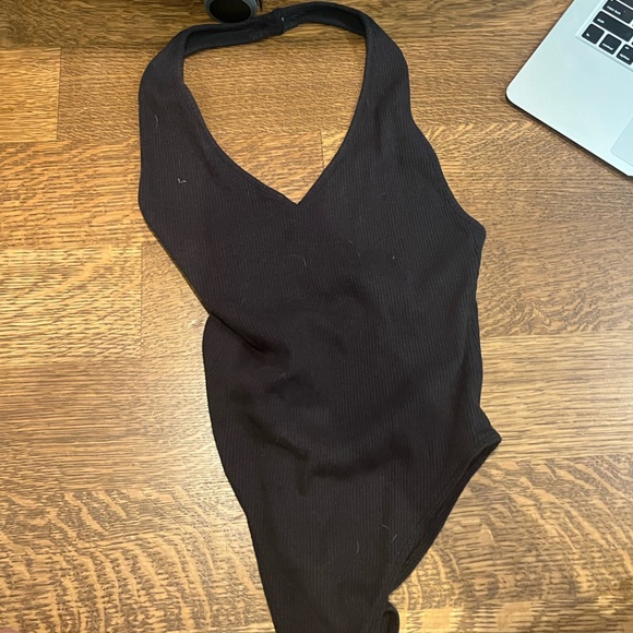 Halter top bodysuit Urban Outfitters - Picture 2 of 3